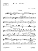 Pie Jesu. Voix Haute. - Lili Boulanger - Partition